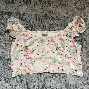 Floral top